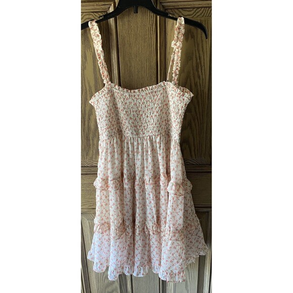 Storia Smocked Strapped Floral Dress Size‎ M - Picture 8 of 8
